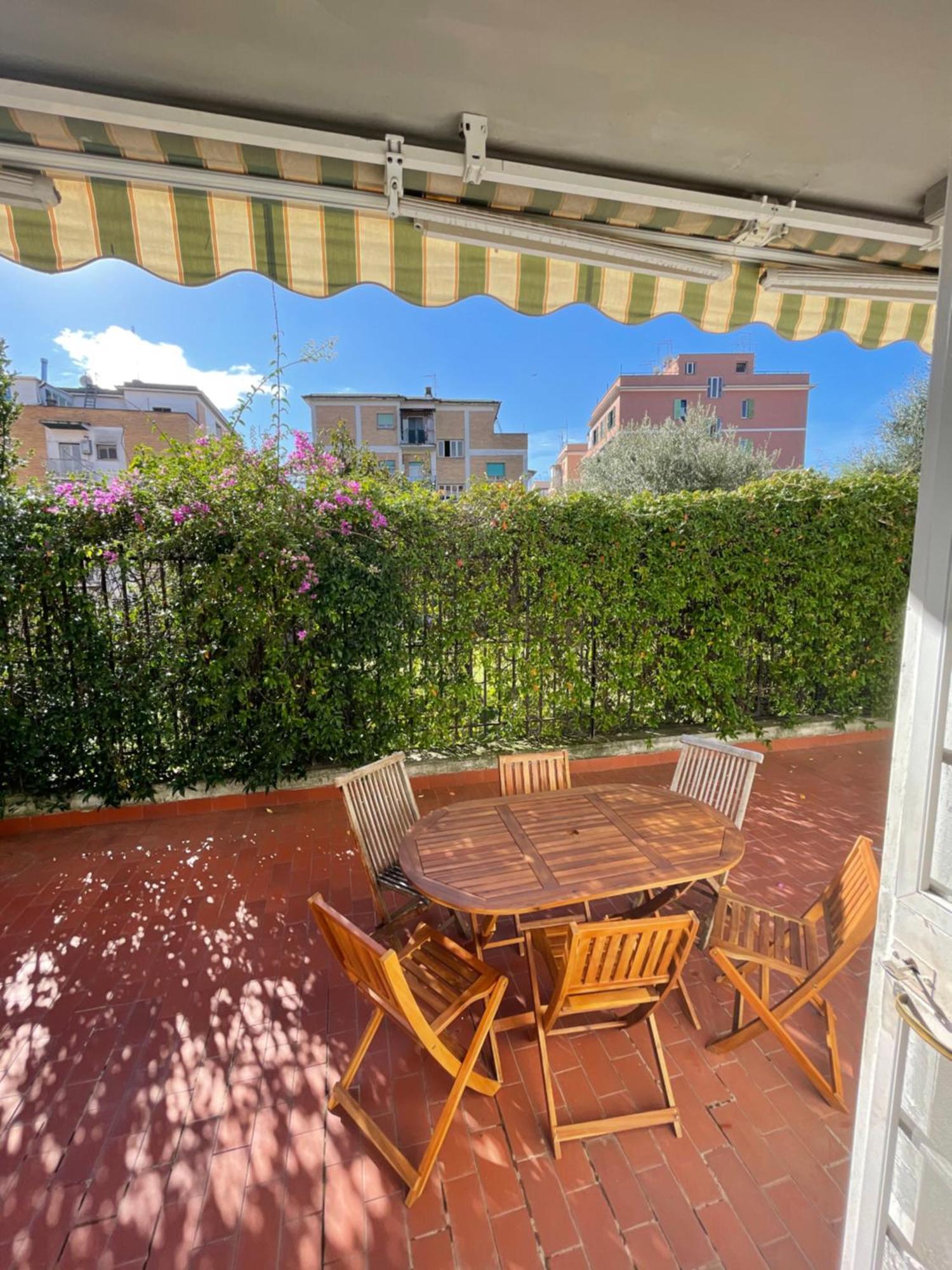 Apartamento Casa Arianna Roma Exterior foto
