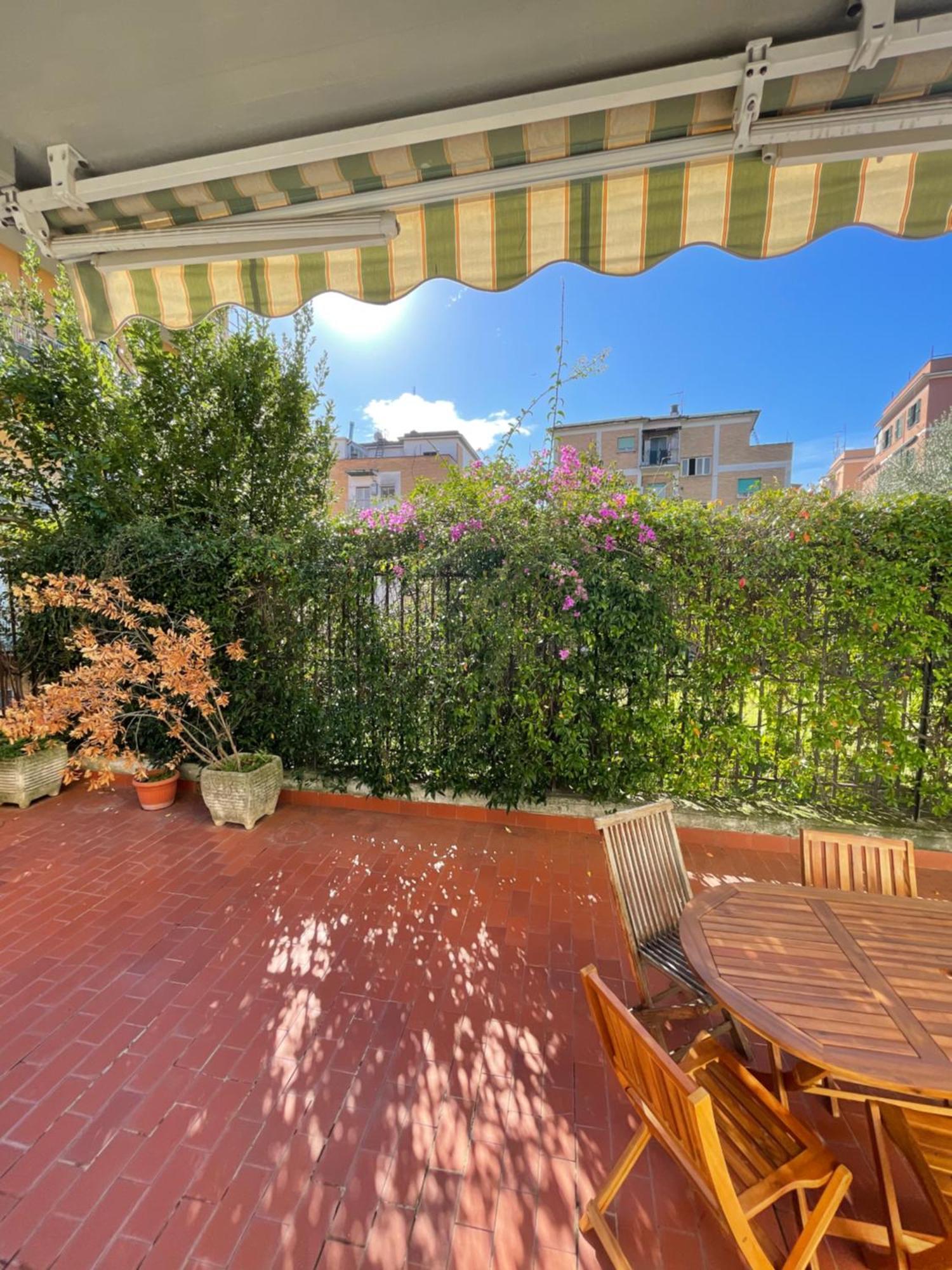 Apartamento Casa Arianna Roma Exterior foto